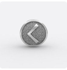 Шарм Кано (Каун) из серебра